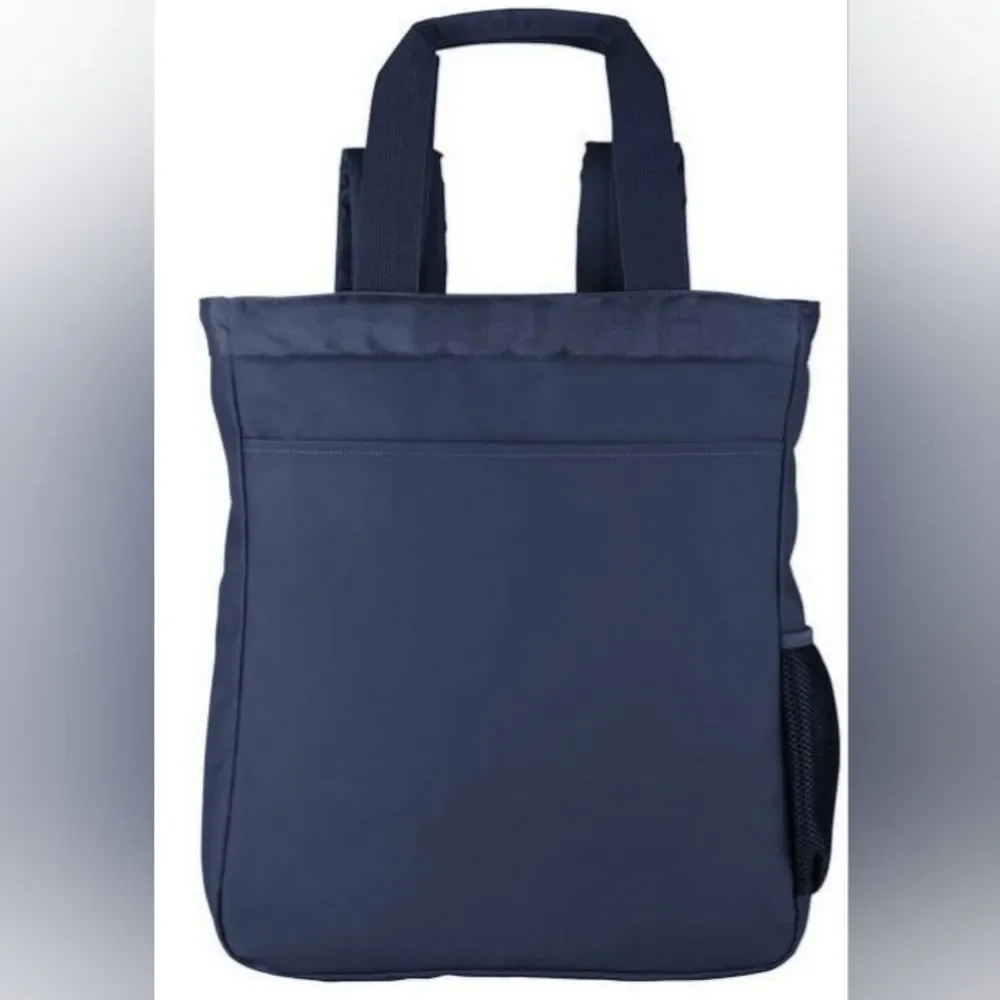 North End NE109 Convertible Insulated Backpack Tote With Handles NWT Navy - Picture 2 of 8